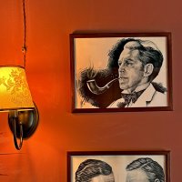 Интерьерчик располагает....