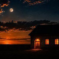 Рассвет в Хайфе