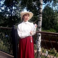 Элегантная леди! :: Нина Андронова