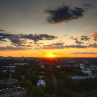 закат. Подольск