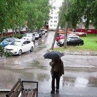 Утро августа...Дождь и буря! :: Владимир 