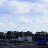 В соседний микрорайон.