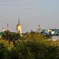 Панорама города Каменск-Уральский Свердловской области