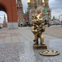 Кот музыкант Мурзик.