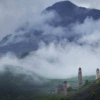 Башни в облаках