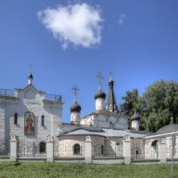 Церковь Спаса Нерукотворного Образа в Котове