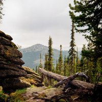 Каменный город.