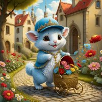 Компьютерное искусство  | ИИ :: linnud 