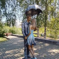 в летнем городе