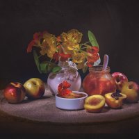 Бархатная симфония лета. Август на вкус.