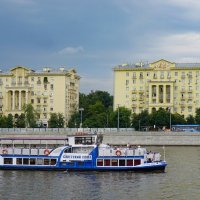 Речной трамвайчик