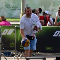 Отец года всегда на спорте.