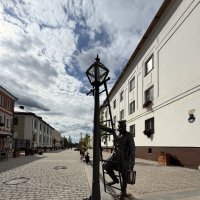 Фонарщик Рыбинска. :: Любовь 