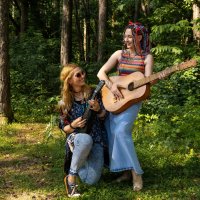 Дуэт. :: Андрей + Ирина Степановы