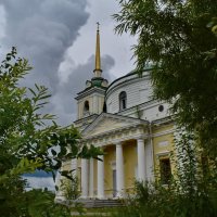 Усолье. Храм Николая Чудотворца :: Роман Пацкевич