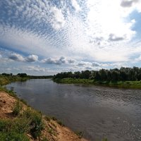 На крутом берегу