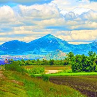 Железноводск и г. Беш-Тау