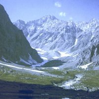 ДОЛИНА АЮТОРА, маренное озеро.
