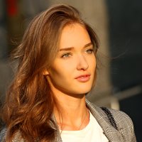 Уличный портрет :: Владимир59 