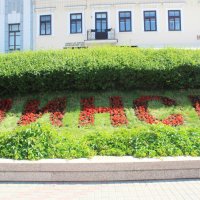 Городская клумба