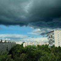 Перед грозой
