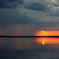 солнце показалось