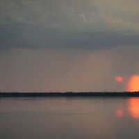спряталось за дождем :: Александр 