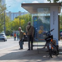 Городская Зарисовка