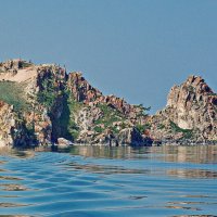 МЫС БУРХАН. ШАМАНКА. Остров Ольхон. озеро Байкал.