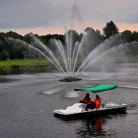 За 20 минут до проливного дождя.