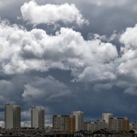Вчера в Москве было дождливо