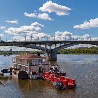 Пристань у Канавинского моста