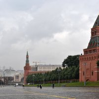 Башни Московского Кремля