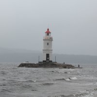 Владивосток. Токаревский маяк
