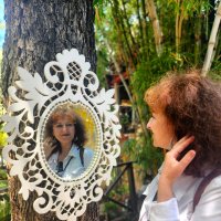 СВЕТ   МОЙ ,  ЗЕРКАЛЬЦЕ !  СКАЖИ