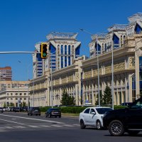 На улицах Астаны