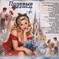 Полевые цветы...