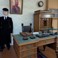 Кабинет начальника вокзала :: Андрей Хлопонин