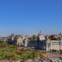 Панорама Казани