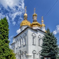 Троицкий собор Свято-Троицкого монастыря. Тюмень.
