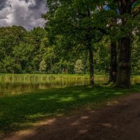 Александровский парк в Царском Селе. 2