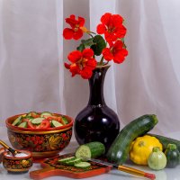 Овощи :: Людмила Павловна Крышковец