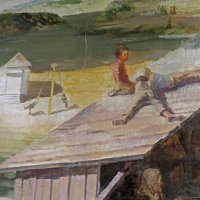 "Колхозный рынок" фрагмент картины  1 :: ИРЭН@ .