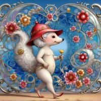 Компьютерное искусство  | ИИ :: linnud 