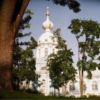 Смольный Воскресенский собор 01 :: Виталий Потапкин