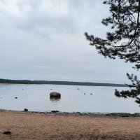 Хмурый день августа.