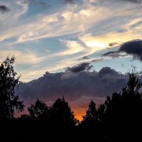 Краски магического заката