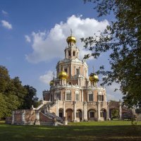 Храм Покрова Пресвятой Богородицы в Филях