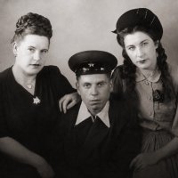 Портрет 1950-х