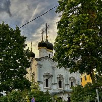 Скромный приход